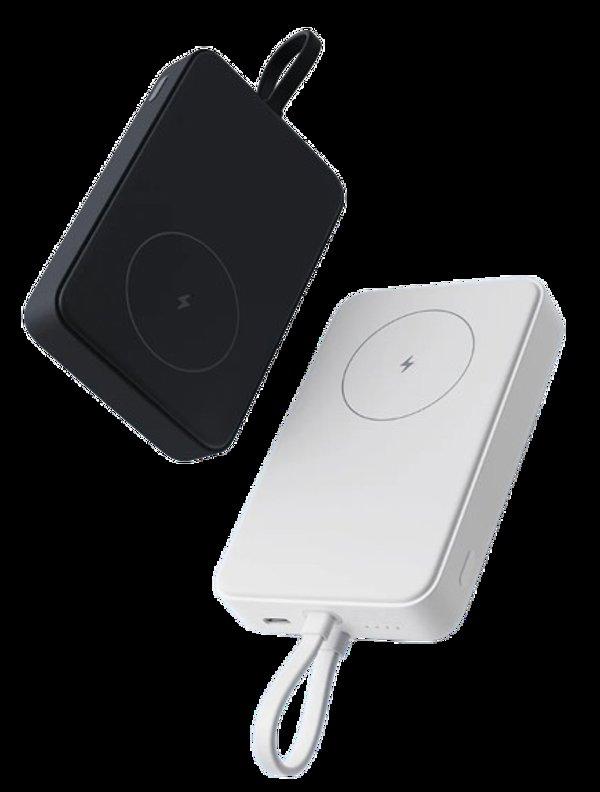 XIAOMI 33W Magnetic Power Bank 10000 (Integrated Cable) White